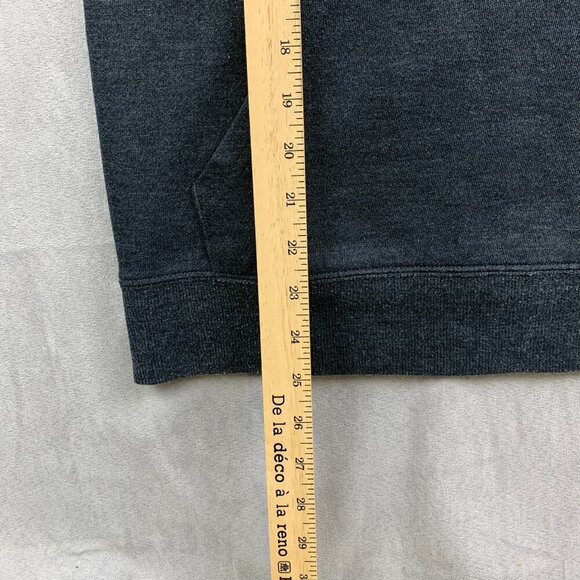 Tentree Mens Sweater Small Gray Juniper Hoodie Pullover Organic Cotton Outdoor - Picture 6 of 9